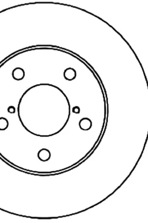Hot Deal StopTech 05-07 Subaru Impreza WRX/STi Slotted & Drilled Left Rear Rotor