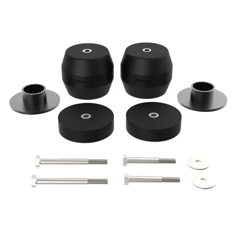 Professional Grade Timbren 2019 Chevrolet Silverado 1500 Custom RWD Suspension Enhancement System