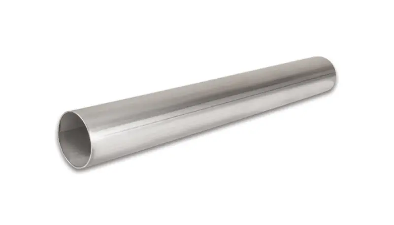 Vibrant 321 SS Straight Tubing 2.5in O.D. 39.375in Length 18 Gauge Wall Thickness Hot Deal