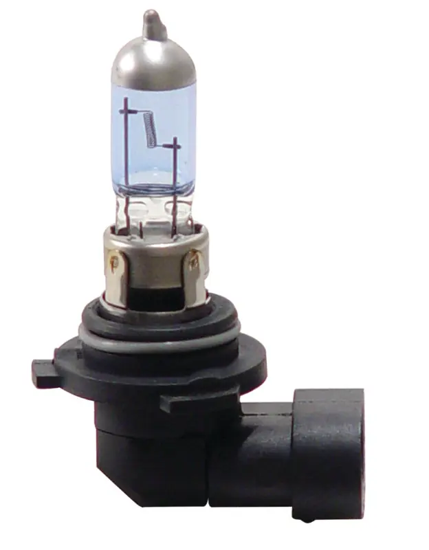 Crafted ANZO Halogen Bulbs Universal 9006 12V 55W Super White Twin Pack