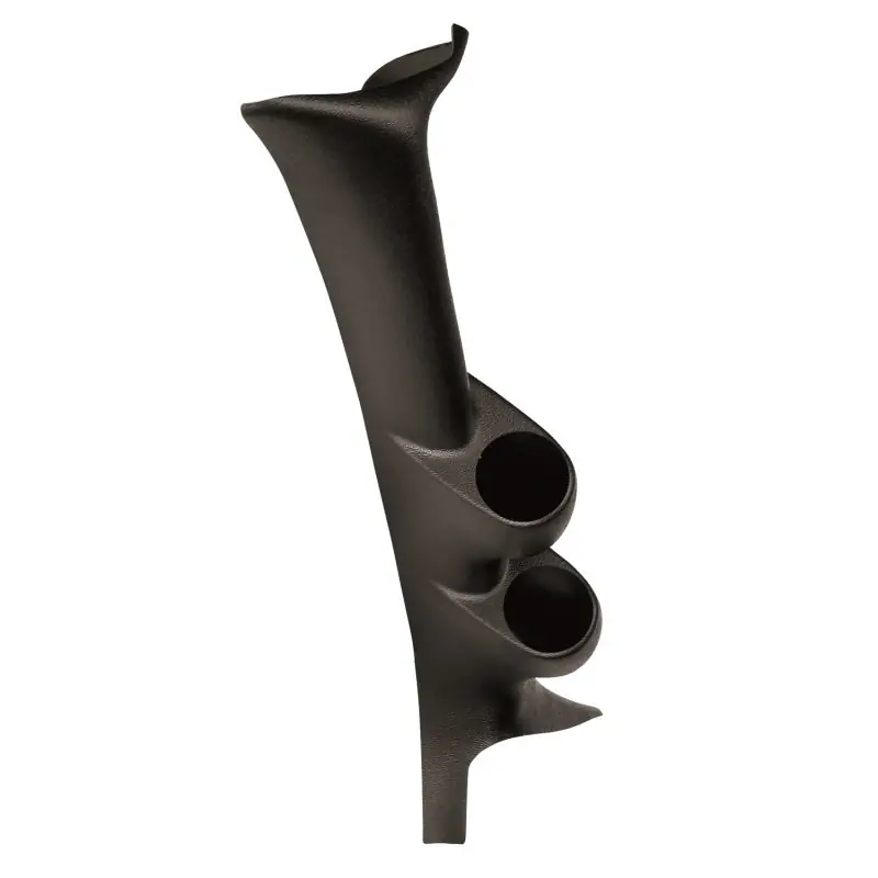 Direct From Manufacturer Autometer 99-07 Ford Super Duty / 99-05 Excursion Black Dual 52mm Pillar Pod
