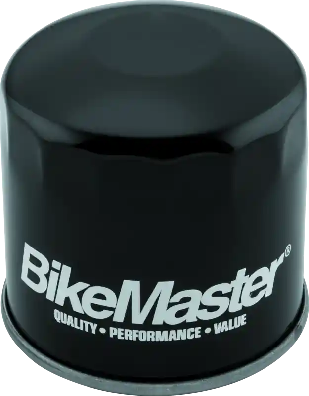 Authentic BikeMaster Honda BM-202 Oil Filter - Black