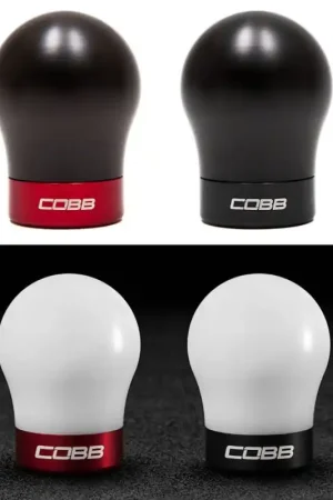 Original Cobb Ford Focus ST/Fiesta ST Black Shift Knob - Stealth Black