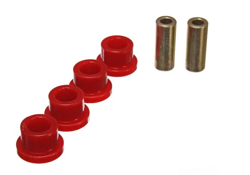 Energy Suspension OD 1.37 in, ID .875 in (Bushing Dims) Red Universal Link - Flange Type Bushings Buy Today