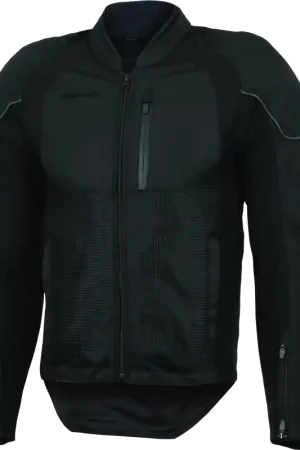Bulk Order FIRSTGEAR Reflex Mesh Jacket Black Tall - Large
