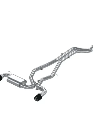 MBRP 2020+ Toyota Supra 3.0L 3in Catback Dual Rear Carbon Fiber Tips - T304 Express Delivery