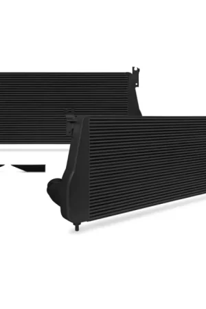 Limited Edition Mishimoto 06-10 Chevy 6.6L Duramax Intercooler (Black)