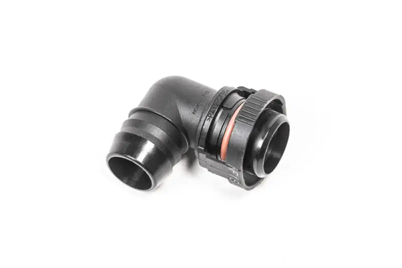 Bulk Order Radium Engineering 19mm Male to 90deg 3/4in Barb V2 Quick Connect Fitting