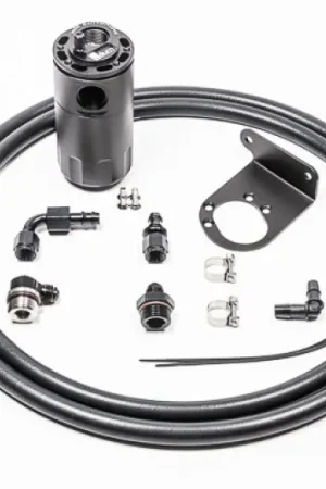 Radium Engineering 09+ Nissan R35 GT-R PCV Catch Can Kit - Fluid Lock New Release
