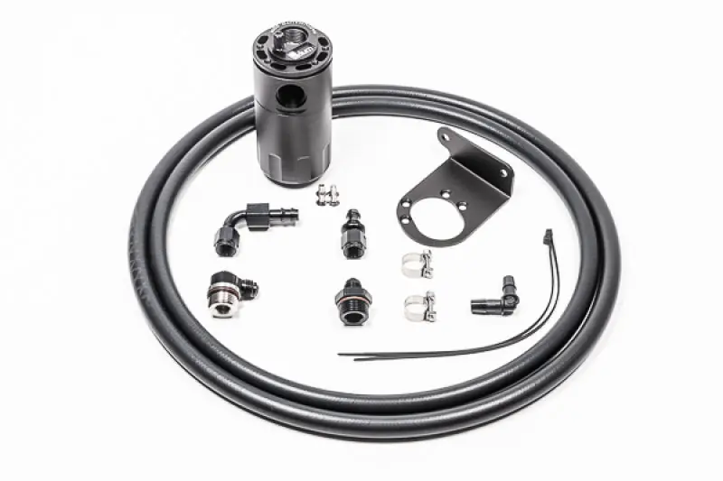 Radium Engineering 09+ Nissan R35 GT-R PCV Catch Can Kit - Fluid Lock New Release