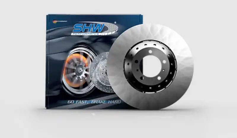 Deal SHW 20-22 Audi S6 Premium Plus Front Smooth Lightweight Brake Rotor (4M0615301BF)