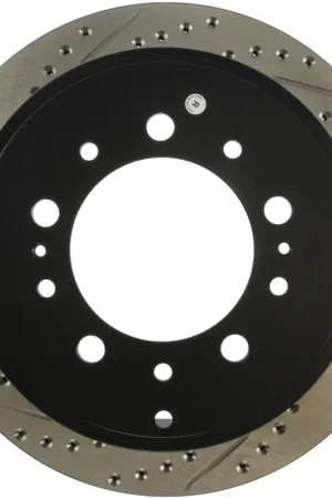 Certified StopTech Slotted & Drilled Sport Brake Rotor