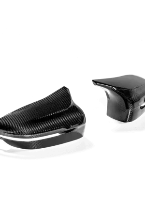 Akrapovic 2018+ BMW M5 (F90) / 2020 BMW M8 (F91/F92) Carbon Fiber Mirror Cap Set - High Gloss Genuine