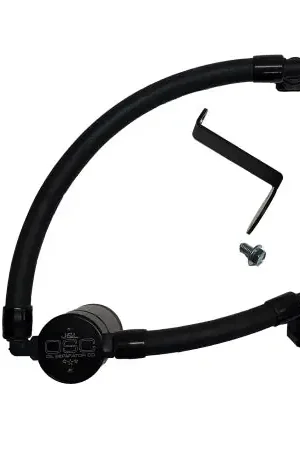Don’t Miss Out J&L 17-20 Lincoln Continental/MKZ 3.0L EcoBoost Passenger Side Oil Separator 3.0 - Black Anodized