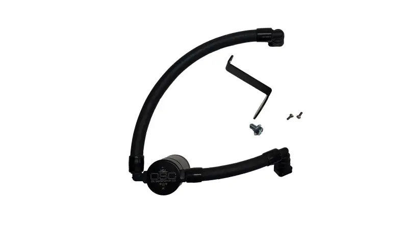 Don’t Miss Out J&L 17-20 Lincoln Continental/MKZ 3.0L EcoBoost Passenger Side Oil Separator 3.0 - Black Anodized