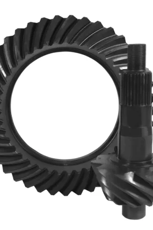 Exclusive Offer Yukon Gear High Performance Thick Gear Set For 10.5in GM 14 Bolt Truck in a 4.56 Ratio