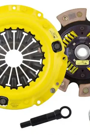 ACT 2005 Mitsubishi Lancer HD/Race Sprung 6 Pad Clutch Kit New Arrival