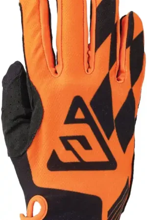 Answer 25 Ascent Prix Gloves Hyper Orange/Black - Medium Get Yours