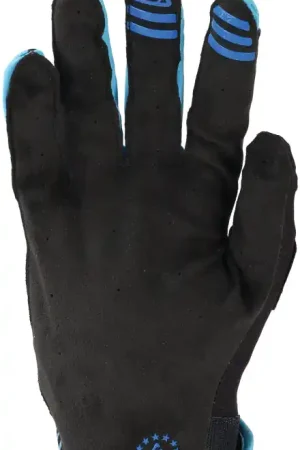 Answer 25 Ascent Prix Gloves Blue/Black Youth - XL Weekend Sale
