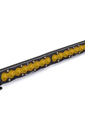 Baja Designs S8 Series Wide Driving Pattern Straight 20in LED Light Bar - Amber Exclusive Offer