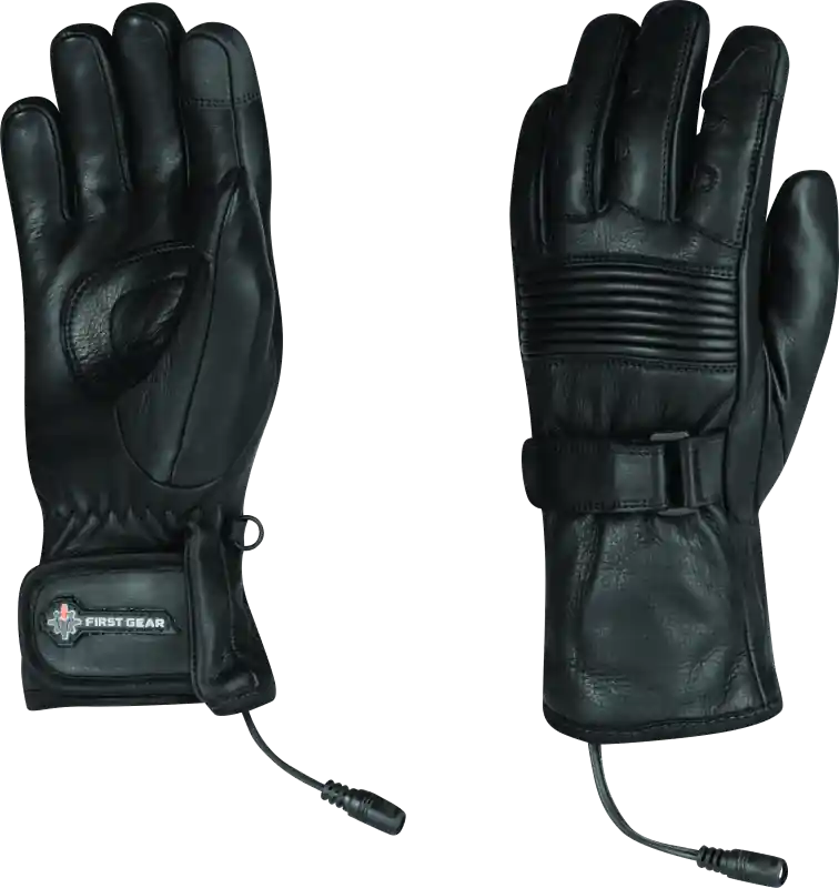 Top Pick FIRSTGEAR Heated Rider iTouch Gloves Womens - Large