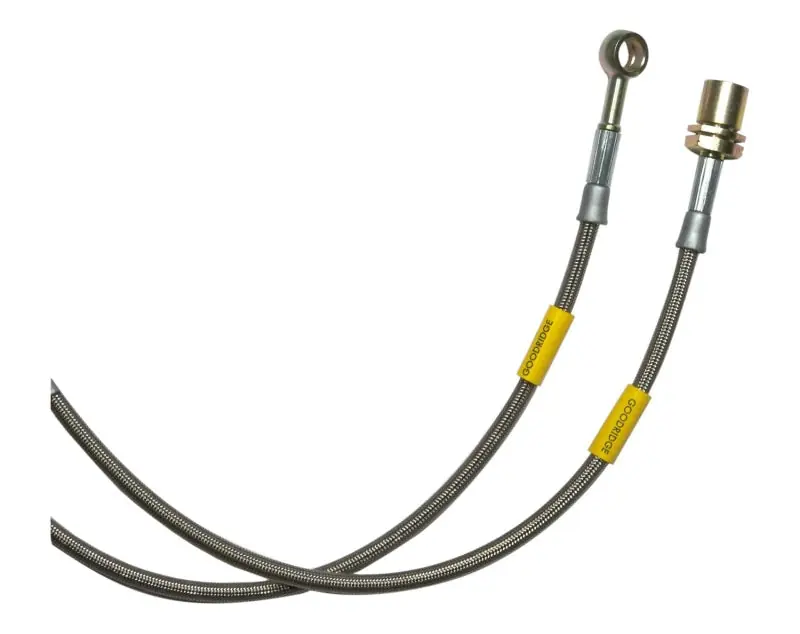 Goodridge 13-17 Audi S7 / 14-17 Audi RS7 (Fits 390/420mm Rotors) SS Brake Lines Today Only