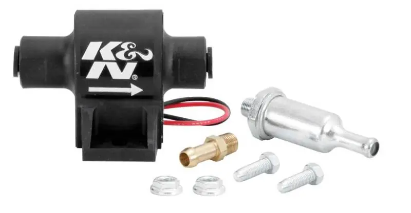 In Demand K&N Performance Electric Fuel Pump 1-2 PSI