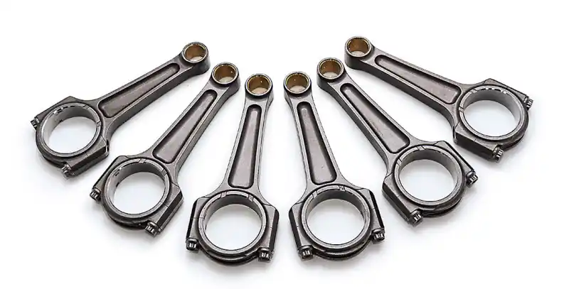 Manley Ford 3.5L/3.7L EcoBoost ARP 2000 6.011in L w/ .9063in Pin H Beam Connecting Rod Set Exclusive Offer