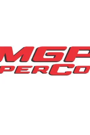 New Release MGP 4 Caliper Covers Engraved Front Gen 5/Camaro Engraved Rear Gen 5/SS Red finish silver ch