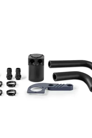 Shop Now Mishimoto 15-20 BMW F8X M3/M4 Baffled Oil Catch Can - Mineral Gray