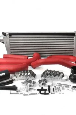 Reduced Price PERRIN 15-21 Subaru STI Front Mount Intercooler Boost Tubes + Hardware - Black Tubes