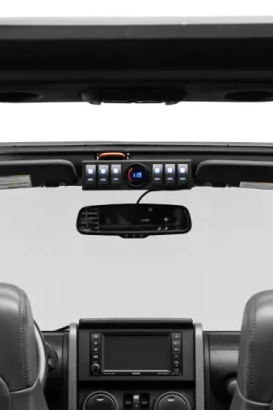 Raxiom 07-18 Jeep Wrangler JK Control Box w/ Switch Panel Don’t Miss Out