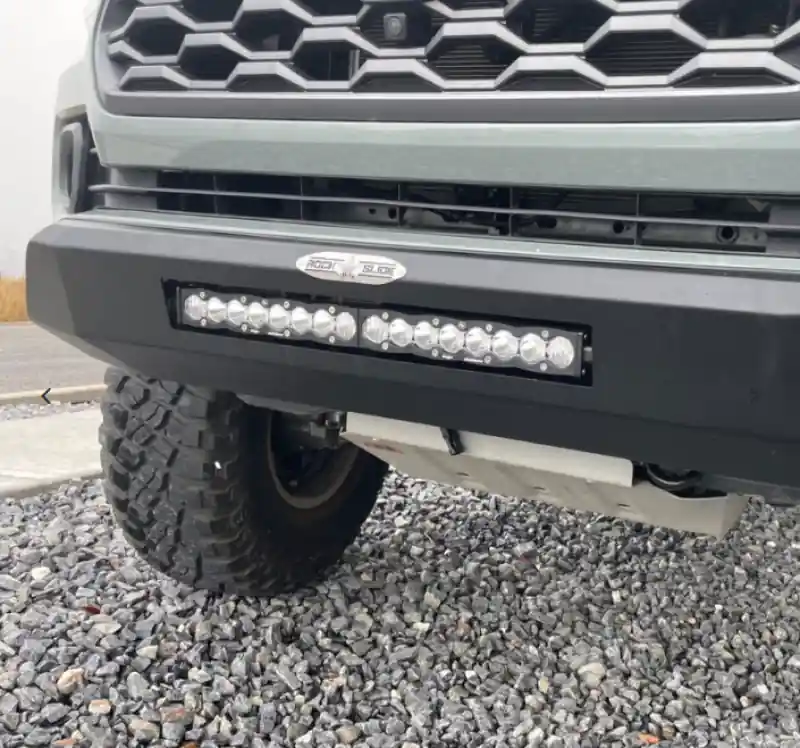 Same Day Shipping Rock Slide Engineering 15-22 Toyota Tacoma Front Bumper