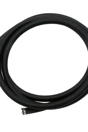 Russell Performance -6 AN ProClassic II Black Hose (Pre-Packaged 20 Foot Roll) Crafted