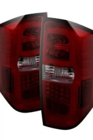 Money Back Guarantee Spyder Toyota Tundra 2014-2016 Light Bar LED Tail Lights Red Smoke ALT-YD-TTU14-LED-RS