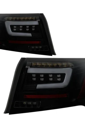 Spyder 08-11 Subaru Impreza WRX 4DR LED Tail Lights - Black Smoke ALT-YD-SI084D-LED-BSM Hot Picks