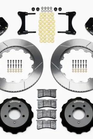 Wilwood Narrow Superlite 6R Front Hat Kit 14.00in 93-96 Mazda RX7 New Arrival