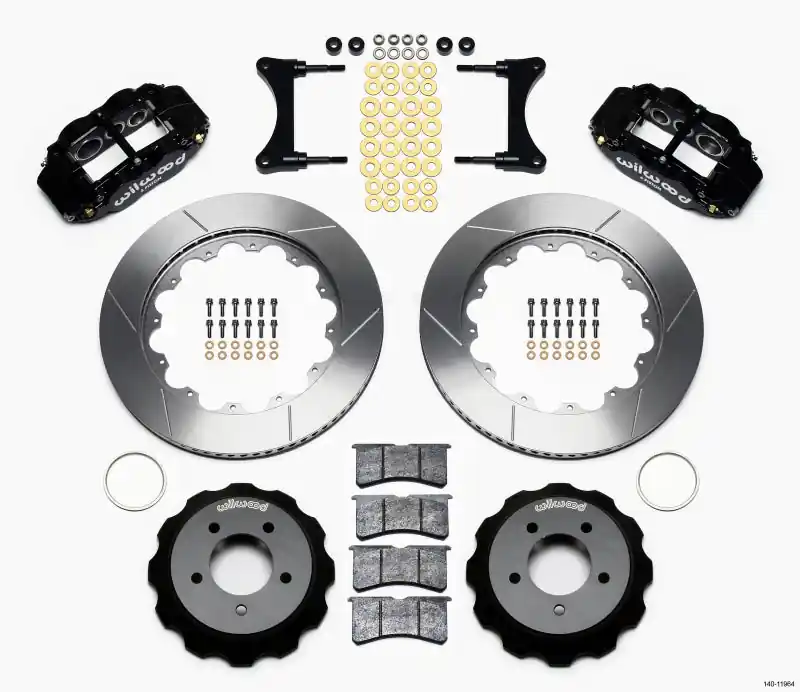 Wilwood Narrow Superlite 6R Front Hat Kit 14.00in 93-96 Mazda RX7 New Arrival