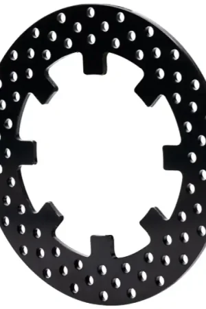 Brand New Wilwood 11.25 x 0.25 8 on 7.18 Snap Ring Drilled Steel Rotor