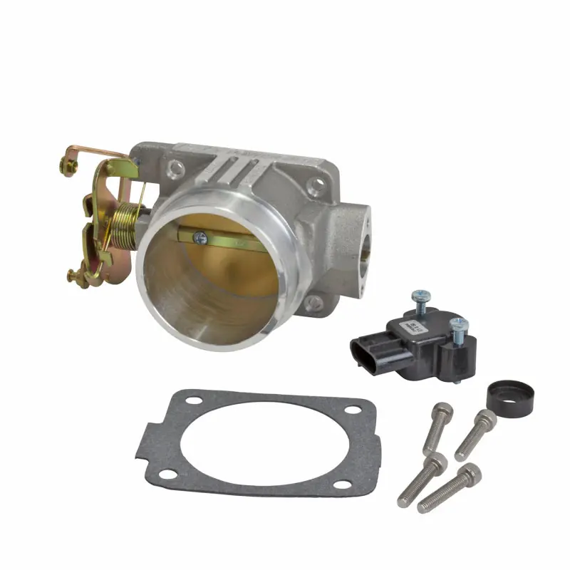 Next Day Delivery BBK 96-04 Ford Mustang 4.6 GT 70mm Throttle Body BBK Power Plus Series (CARB EO 96-01 Only)