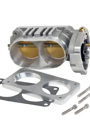 Budget BBK 05-14 Mustang Shelby GT500 F Series Truck 6.8 V10 Twin 65mm Throttle Body BBK Power Plus Series