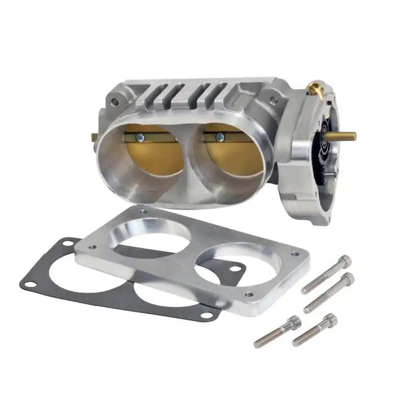 Budget BBK 05-14 Mustang Shelby GT500 F Series Truck 6.8 V10 Twin 65mm Throttle Body BBK Power Plus Series