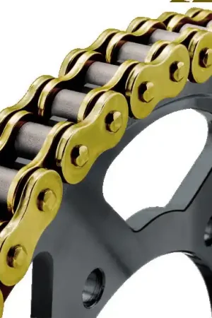 Affordable BikeMaster 525x150 BMOR O-Ring Chain - Gold/Gold