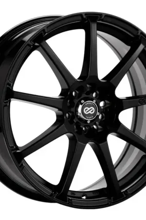 Enkei EDR9 17x8 5x100/114.3 38mm Offset 72.6 Bore Diameter Matte Black Wheel New Release