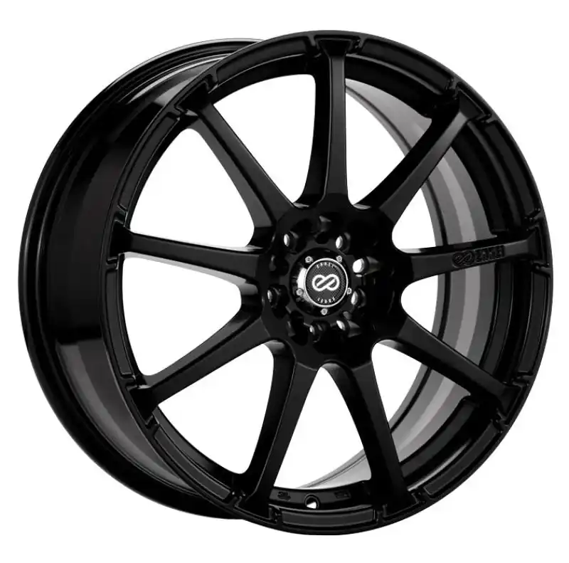 Enkei EDR9 17x8 5x100/114.3 38mm Offset 72.6 Bore Diameter Matte Black Wheel New Release