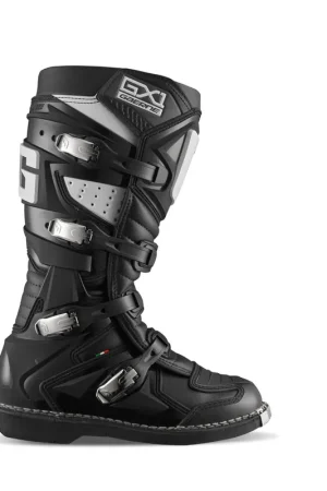 Gaerne GX1 Boot Black Size - 8 Same Day Shipping
