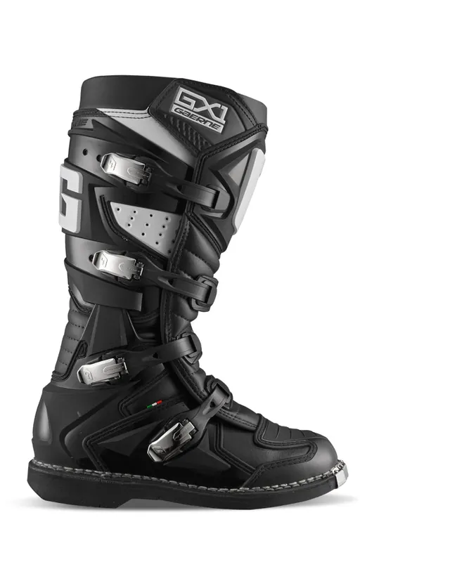 Gaerne GX1 Boot Black Size - 8 Same Day Shipping