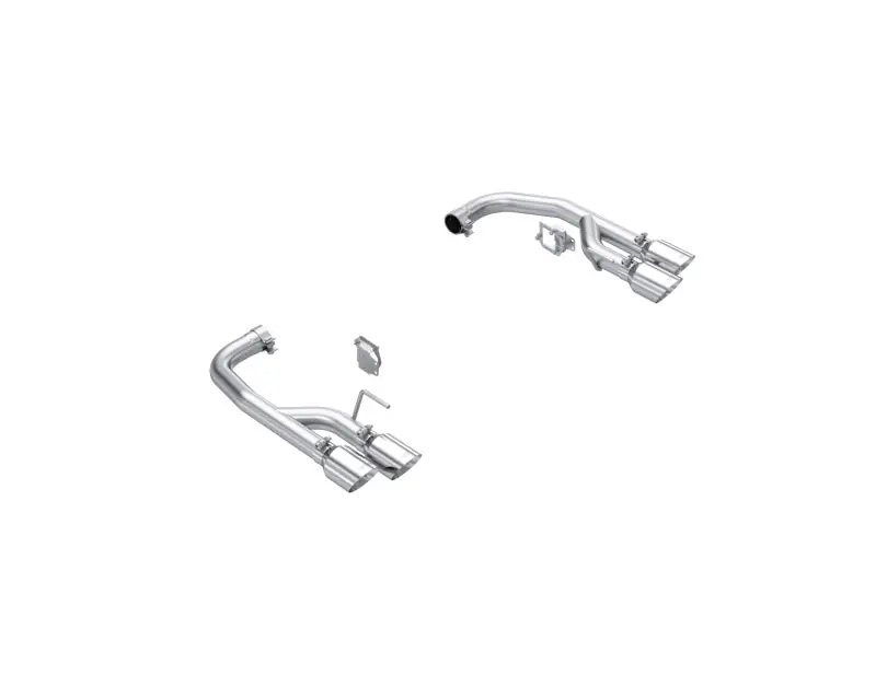 Buy Online MBRP 2024+ Mustang GT 5.0L Aluminized Steel 2.5in Axle-Back Exhaust w/ Dual-Rear Quad Exhaust Tips