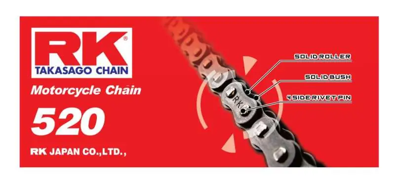 Last Chance RK Chain RK-M 520-84L - Natural