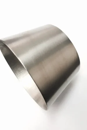 Stainless Bros 2-3/8in OAL 2.0in to 3in 304SS Transition Reducer Cone Bargain